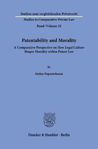 Patentability and Morality