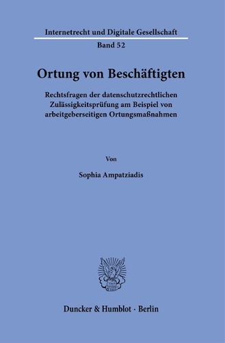 Ortung von Beschaeftigten
