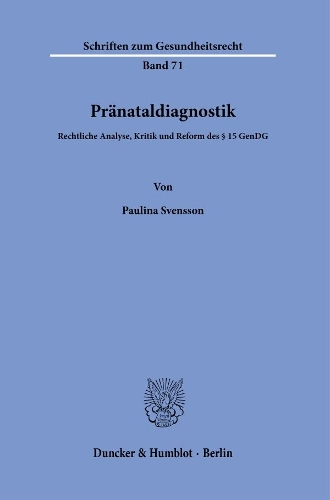 Praenataldiagnostik