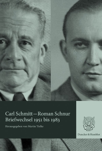 Carl Schmitt-Roman Schnur