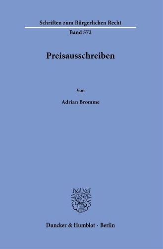 Preisausschreiben.