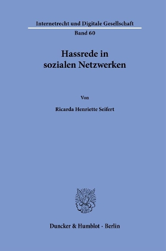 Hassrede in sozialen Netzwerken.