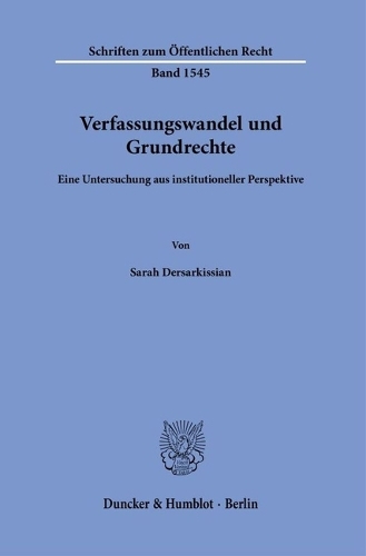 Verfassungswandel und Grundrechte