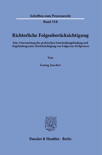 Richterliche Folgenberuecksichtigung