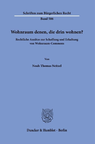 Wohnraum denen, die drin wohnen?