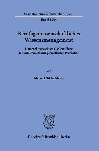Berufsgenossenschaftliches Wissensmanagement
