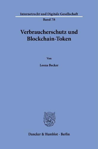Verbraucherschutz und Blockchain-Token.