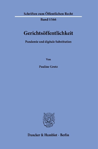 Gerichtsoeffentlichkeit