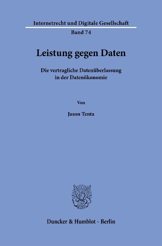 Leistung gegen Daten