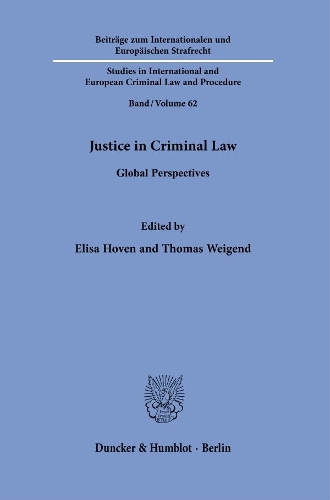 Justice in Criminal Law