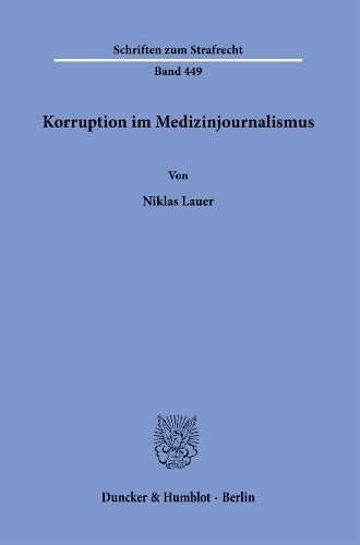 Korruption im Medizinjournalismus.