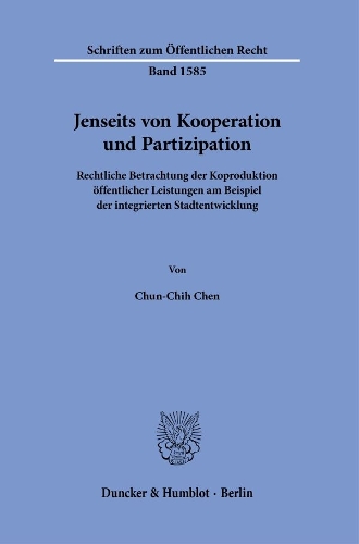 Jenseits von Kooperation und Partizipation