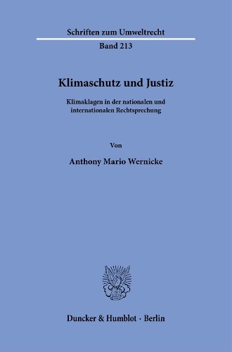Klimaschutz und Justiz