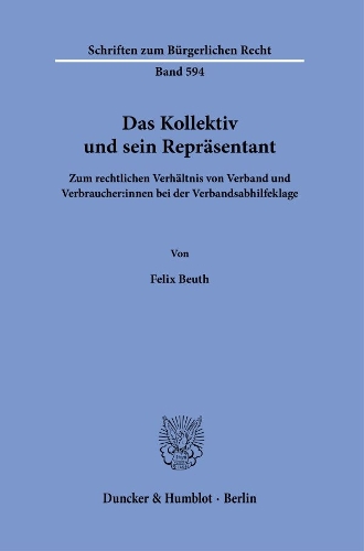 Das Kollektiv und sein Repraesentant