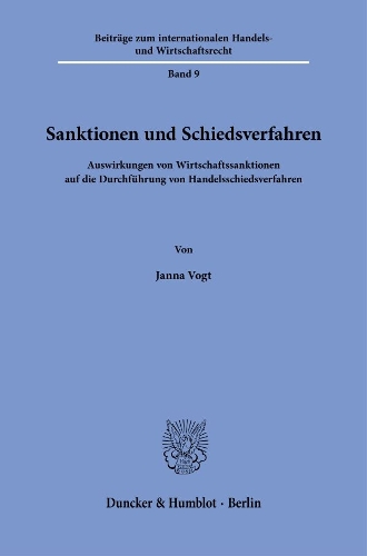Sanktionen und Schiedsverfahren