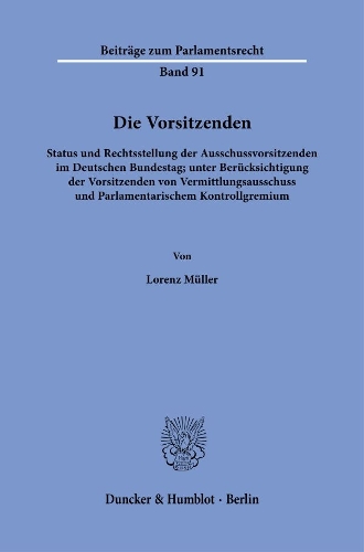 Die Vorsitzenden