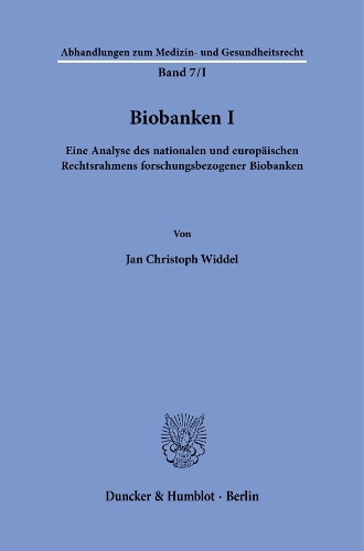 Biobanken I