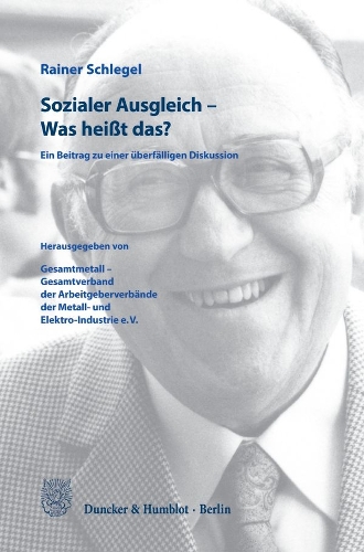 Sozialer Ausgleich - Was heisst das?