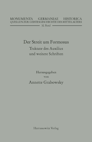 Der Streit um Formosus