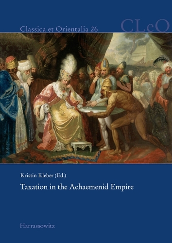 Taxation in the Achaemenid Empire.