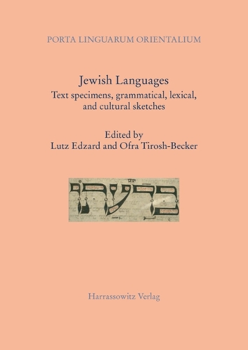 Jewish Languages