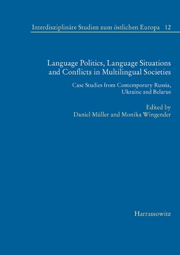 Language Politics, Language Situations and Conflicts in Multilingual Societies