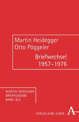 Briefwechsel 1957 - 1976.