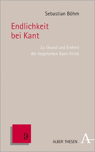 Endlichkeit bei Kant