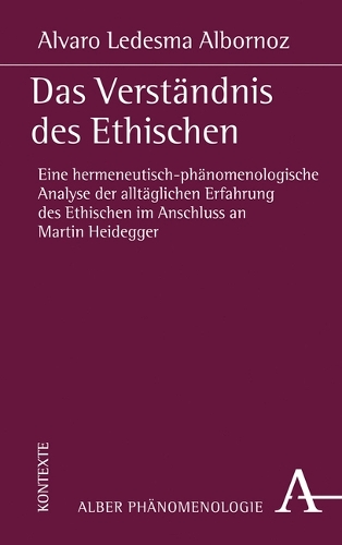 Das Verstaendnis des Ethischen