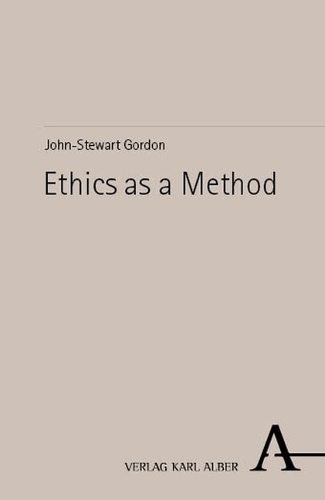 Ethics as a Method.
