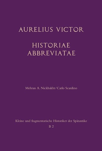 Aurelius Victor: Historiae Abbreviatae.