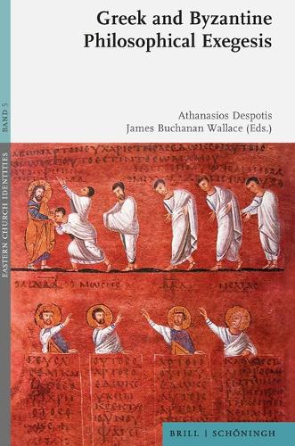 Greek and Byzantine Philosophical Exegesis.