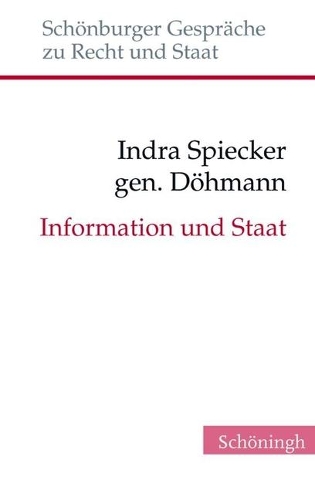Information und Staat.