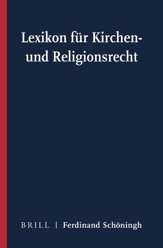 Lexikon fuer Kirchen- und Religionsrecht.