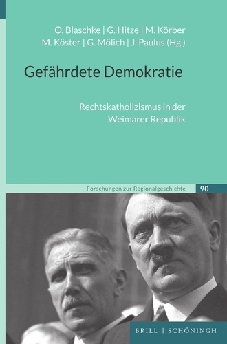 Gefaehrdete Demokratie