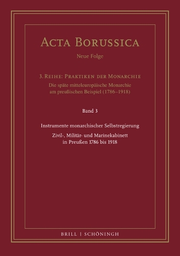 Instrumente monarchischer Selbstregierung