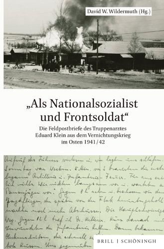 "Als Nationalsozialist und Frontsoldat"