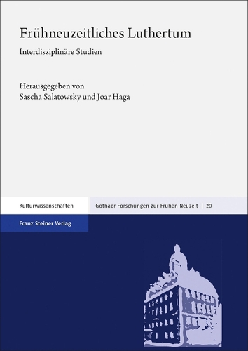Fruehneuzeitliches Luthertum