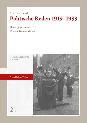 Politische Reden 1919-1933.