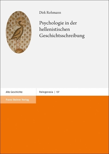 Psychologie in der hellenistischen Geschichtsschreibung.