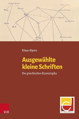 Ausgewaehlte kleine Schriften