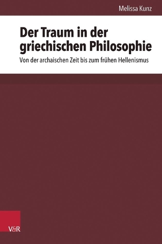 Der Traum in der griechischen Philosophie