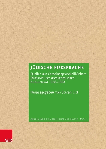 Juedische Fuersprache
