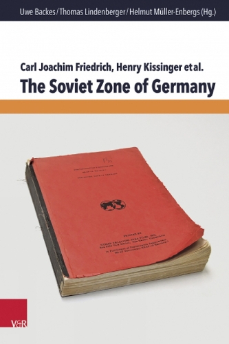 The Soviet Zone of Germany.