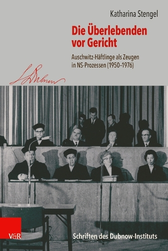 Die Ueberlebenden vor Gericht