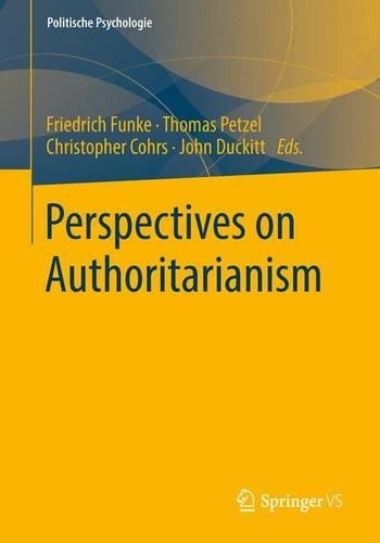 Perspectives on Authoritarianism.