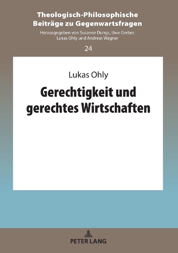 Gerechtigkeit und gerechtes Wirtschaften.