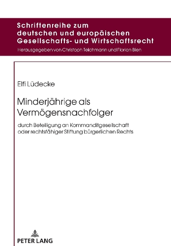 Minderjährige als Vermögensnachfolger