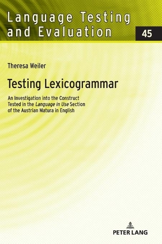 Testing Lexicogrammar