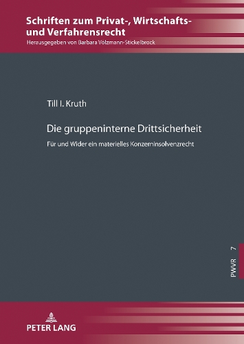 Die gruppeninterne Drittsicherheit